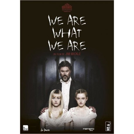 WE ARE WHAT WE ARE. DVD