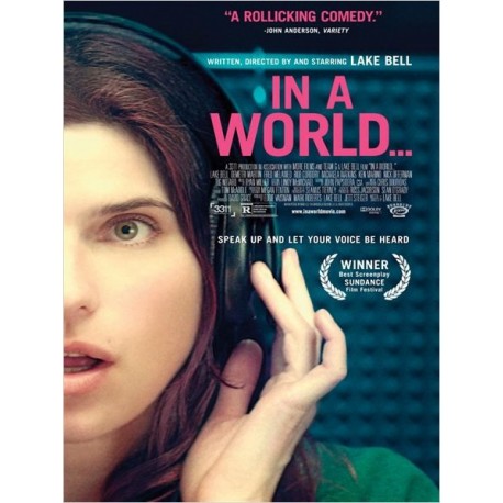 IN A WORLD. DVD