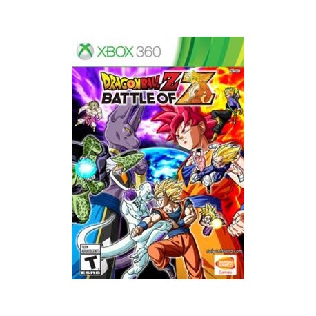  DRAGON BALL Z BATTLE OF Z. X360