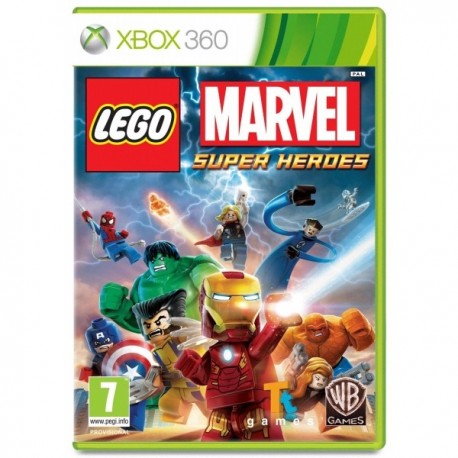  LEGO MARVELS SUPER HEROES. X360