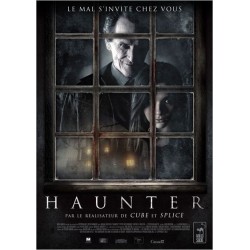 HAUNTER. DVD