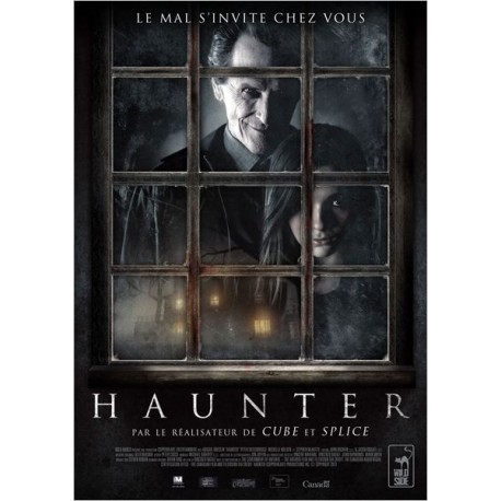 HAUNTER. DVD