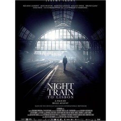 NIGHT TRAIN TO LISBON. DVD