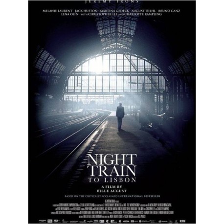NIGHT TRAIN TO LISBON. DVD