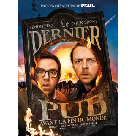 LE DERNIER PUB AVANT LA FIN DU MONDE. DVD