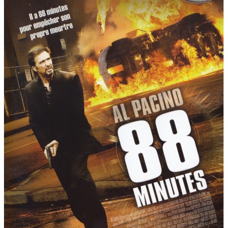 88 MINUTES DVD