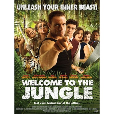WELCOME TO THE JUNGLE. BR