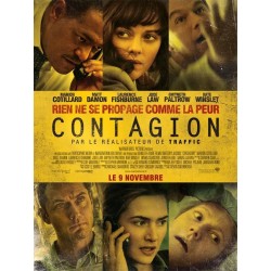 CONTAGION DVD