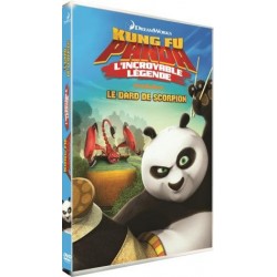 KUNG FU PANDA Le dard de scorpion. DVD