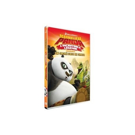 KUNG FU PANDA Un sacre coco de croco. DVD