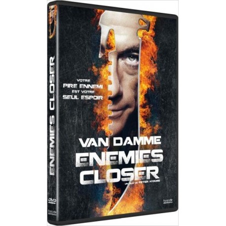 ENEMIES CLOSER. DVD