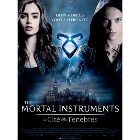 THE MORTAL INSTRUMENTS La cite des tenebres. BR