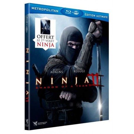 NINJA 2.   DVD