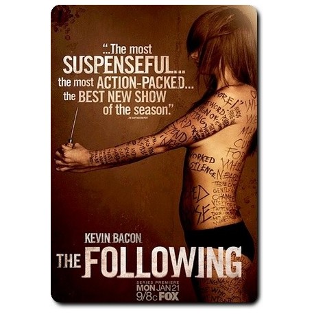 THE FOLLOWING S1. SERIES