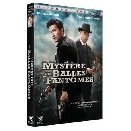 LE MYSTERE DES BALLES FANTOMES. DVD