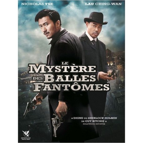LE MYSTERE DES BALLES FANTOMES.   DVD