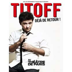 TITOFF DEJA DE RETOUR. DVD