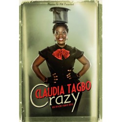 CLAUDIA TAGBO CRAZY. DVD