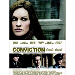 CONVICTION DVD