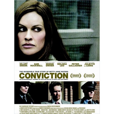 CONVICTION DVD