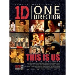 ONE DIRECTION Le film. DVD