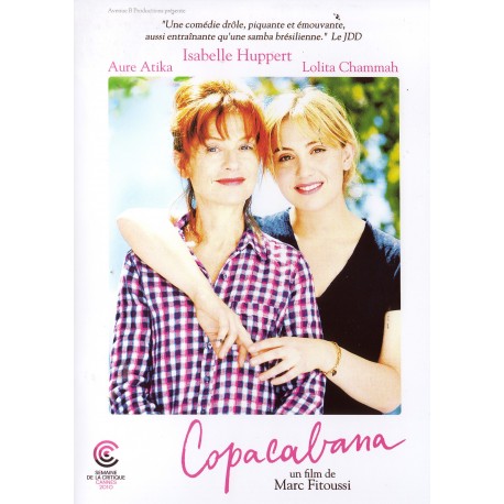 COPACABANA DVD