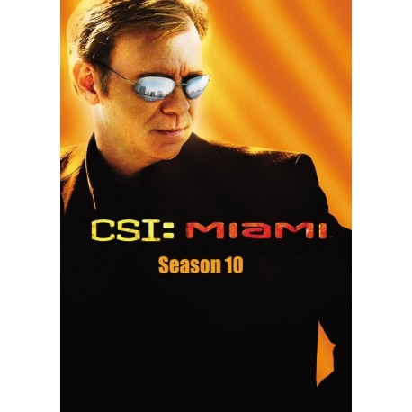 LES EXPERTS MIAMI S10. SERIES