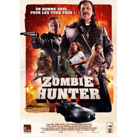 ZOMBIE HUNTER. DVD