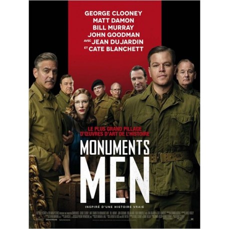 MONUMENTS MEN. NEWS