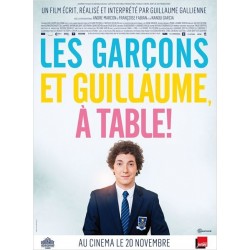 LES GARCONS GUILLAUME A TABLE. NEWS