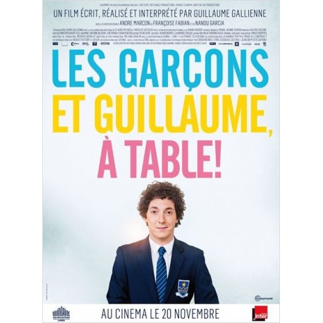 LES GARCONS GUILLAUME A TABLE. NEWS
