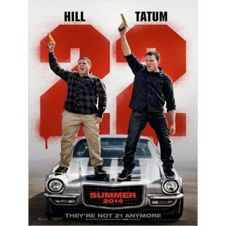 22 JUMP STREET. NEWS