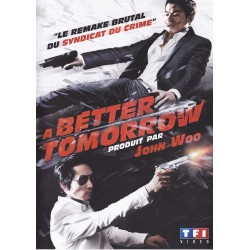A BETTER TOMORROW DVD
