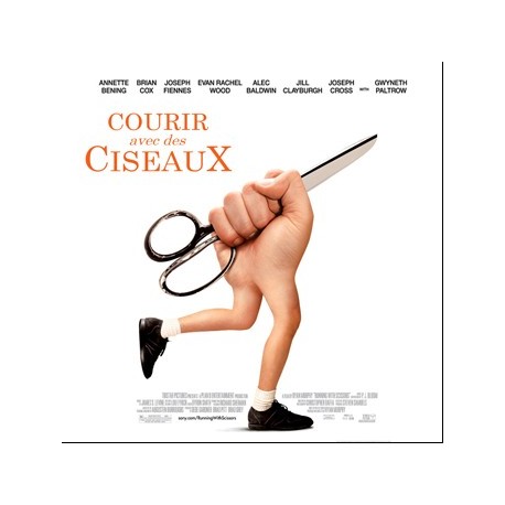 COURIR AVEC DES CISEAUX DVD