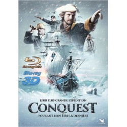 CONQUEST. BR 3D & 2D Inclus