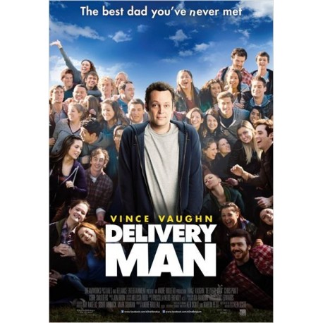 DELIVERY MAN. DVD