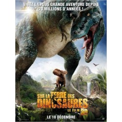 SUR LA TERRE DES DINOSAURES. DVD