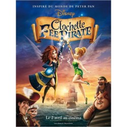 CLOCHETTE ET LA FEE PIRATE. DVD