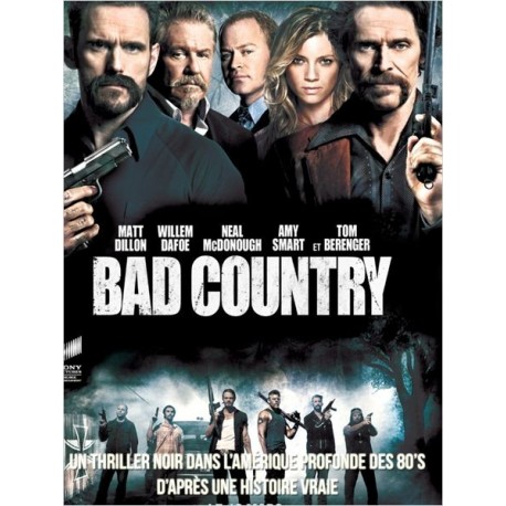 BAD COUNTRY. NEWS