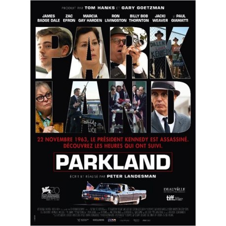 PARKLAND. DVD