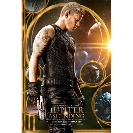 JUPITER ASCENDING.    NEWS