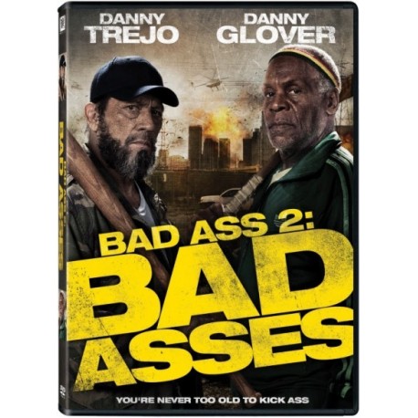 BAD ASS 2. DVD