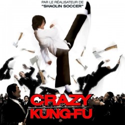 CRAZY KUN FU DVD