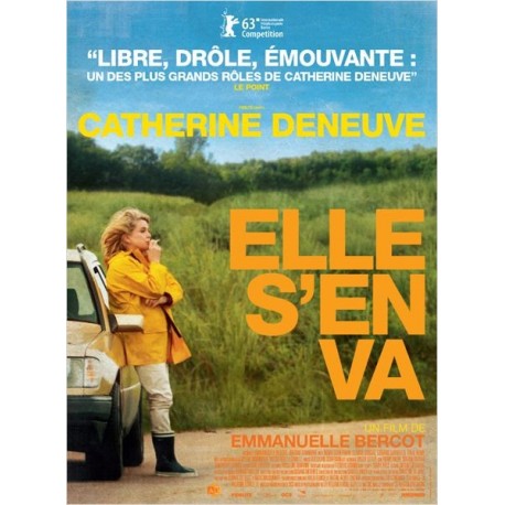 ELLE S'EN VA. DVD