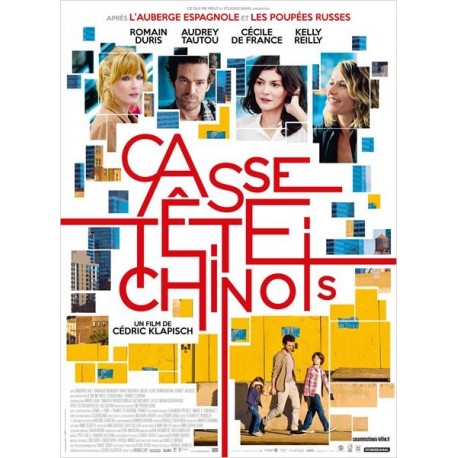 CASSE TETE CHINOIS. DVD