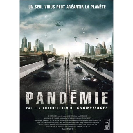 PANDEMIE.   DVD