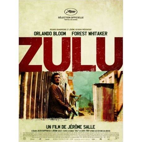 ZULU. DVD