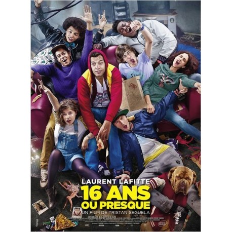 16 ANS OU PRESQUE. BR