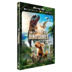 SUR LA TERRE DES DINOSAURES.   DVD