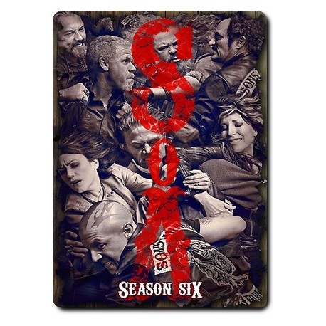 SONS OF ANARCHY S6. SERIES